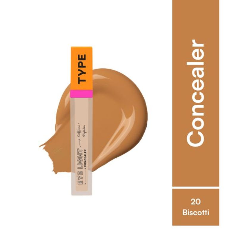 TYPE Beauty Eye Light Concealer - Biscotti