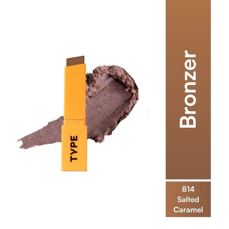 Type Beauty Bronzer Stick For Dark Spots with Vitamin C - 814 Salted Caramel