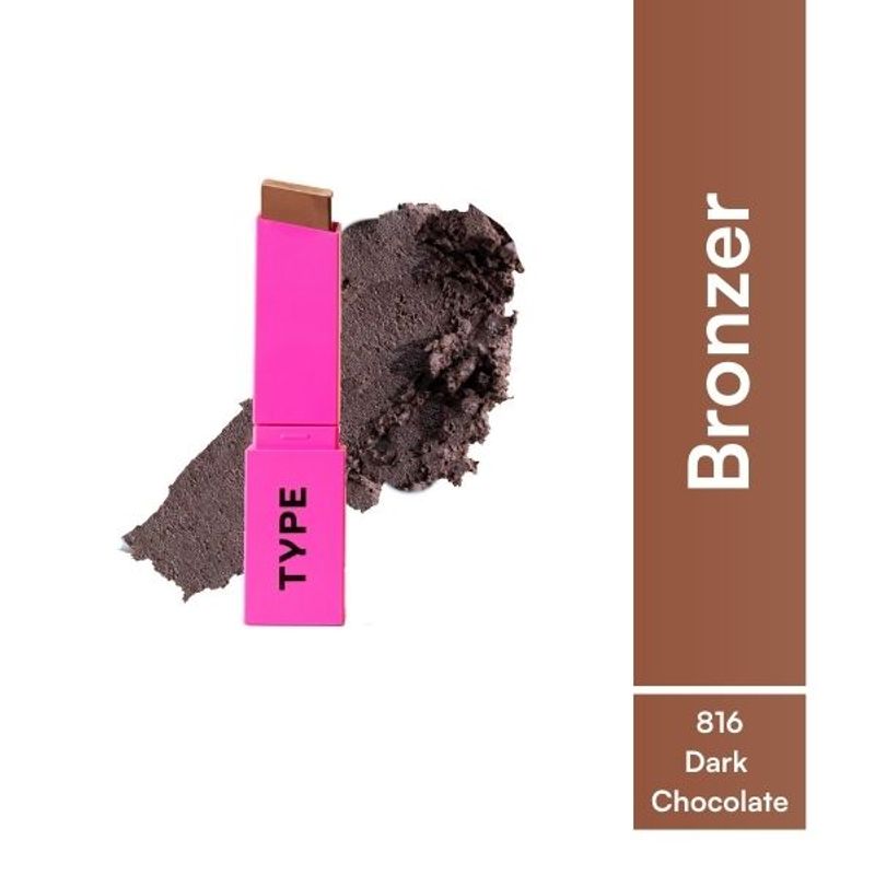 TYPE Beauty Soak It Smudge Bronzer Stick - Dark Chocolate