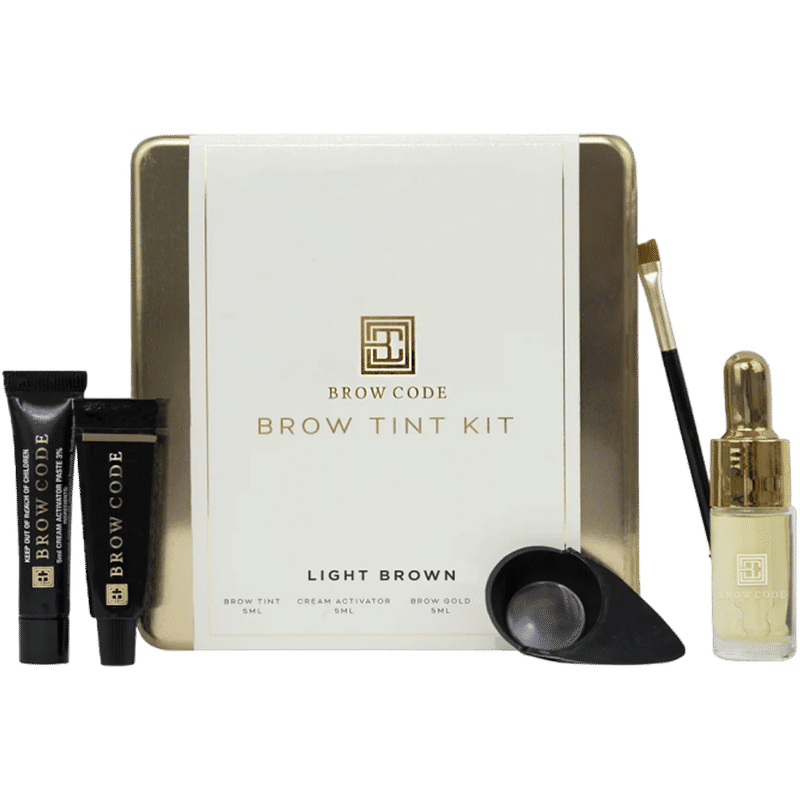Brow Code Brow Tint Kit-Light Brown