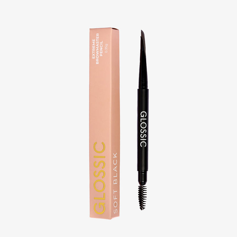 Glossic Extreme Browmaster Pencil-Soft Black