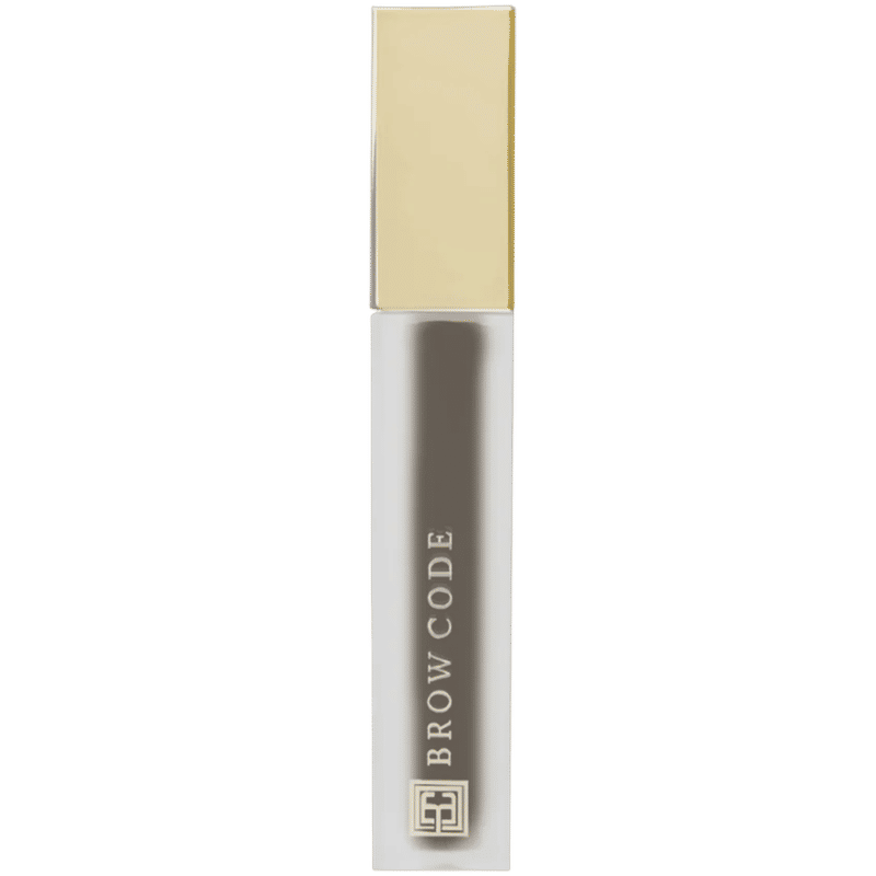 Brow Code Tinted Multi-Peptide Brow Gel-Chocolate