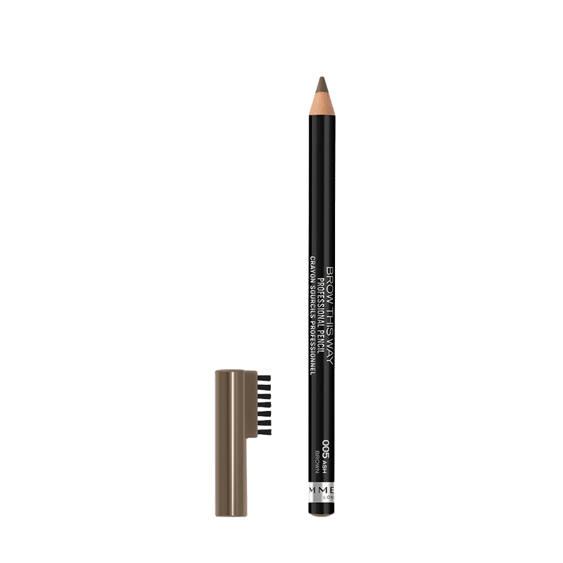Rimmel London Brow This Way Professional Eyebrow Pencil-Ash Brown 005