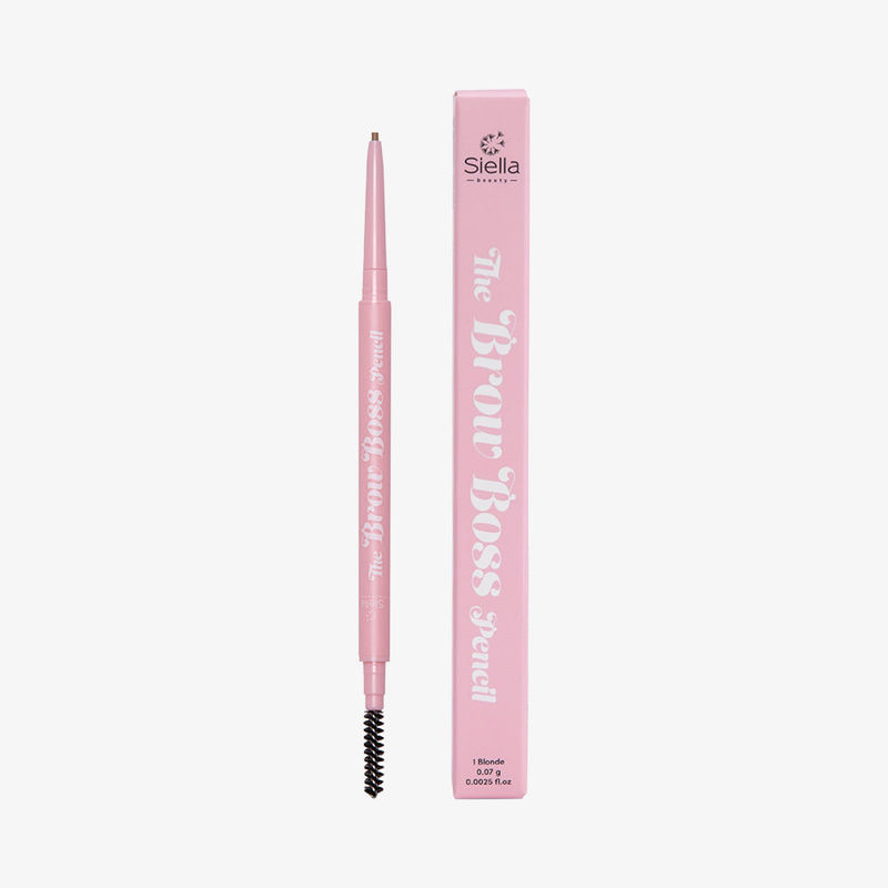 Siella Beauty The Brow Boss Pencil 1 Blonde-1 Blonde