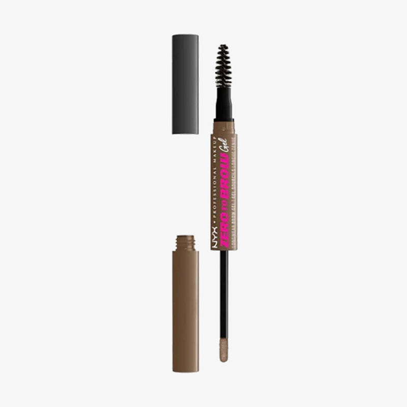 NYX Professional Makeup Zero To Brow Gel-Ash Blonde
