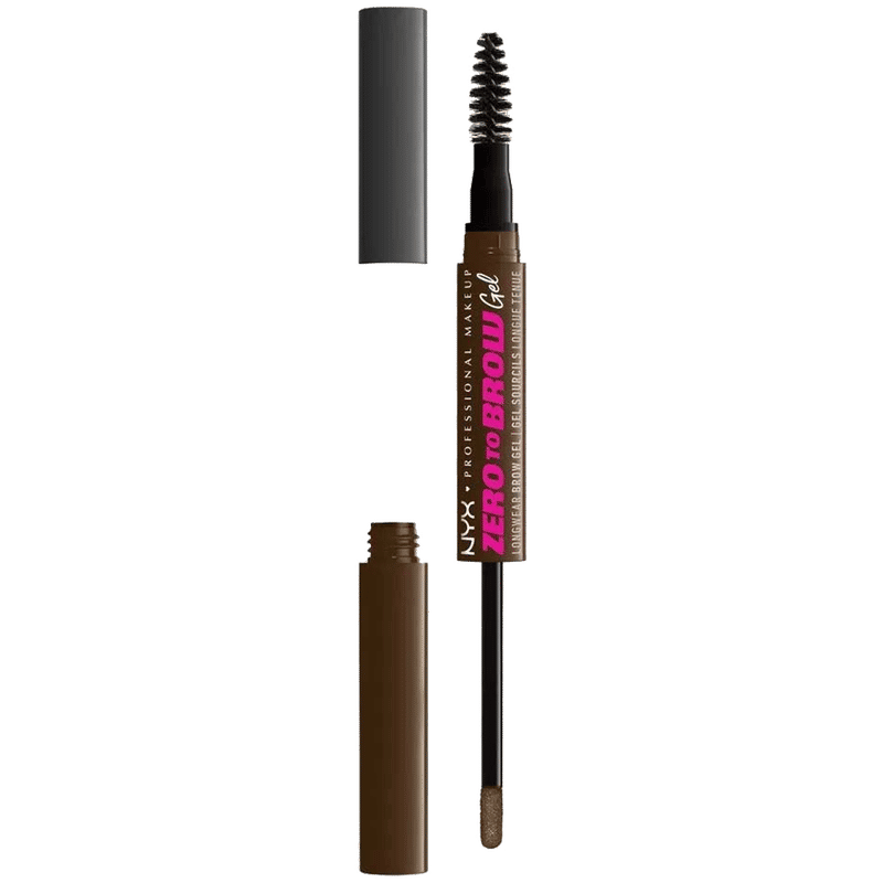 NYX Professional Makeup Zero To Brow Gel-Chocolate