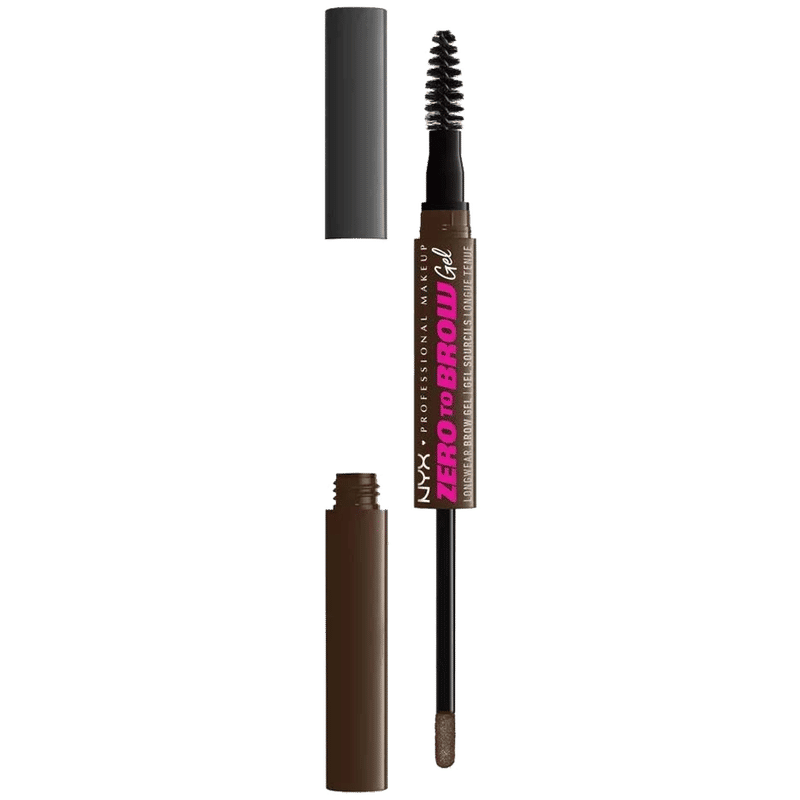 NYX Professional Makeup Zero To Brow Gel-Espresso