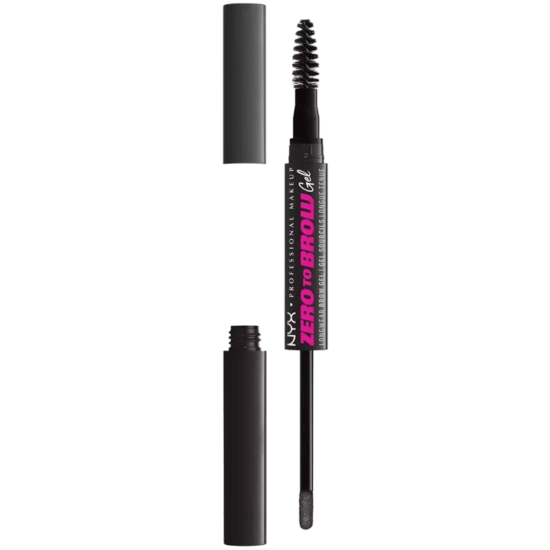 NYX Professional Makeup Zero To Brow Gel-Black