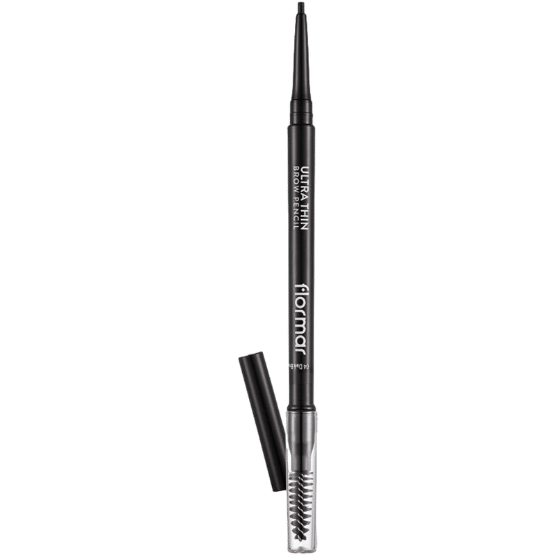 Flormar Ultra Thin Brow Pencil-04 Dark Brown