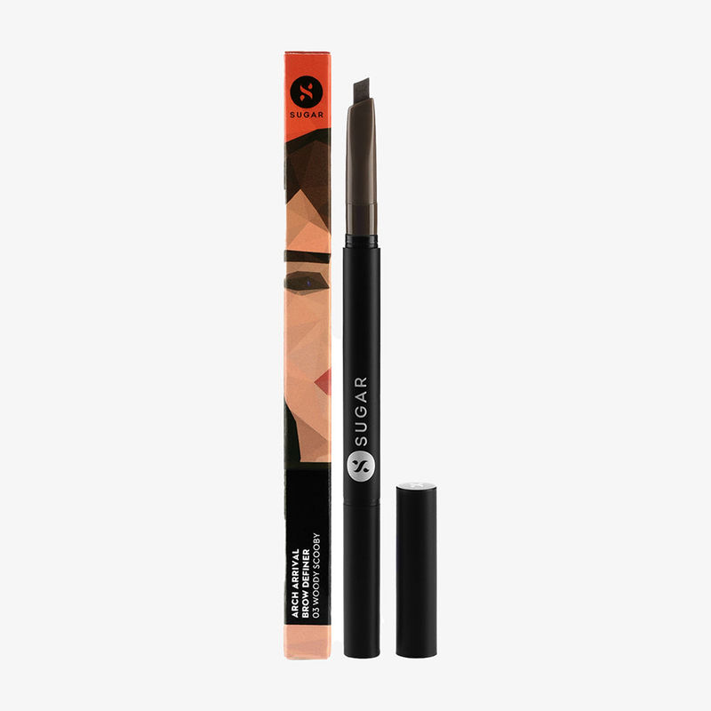 Sugar Cosmetics Arch Arrival Brow Definer-03 Woody Scooby