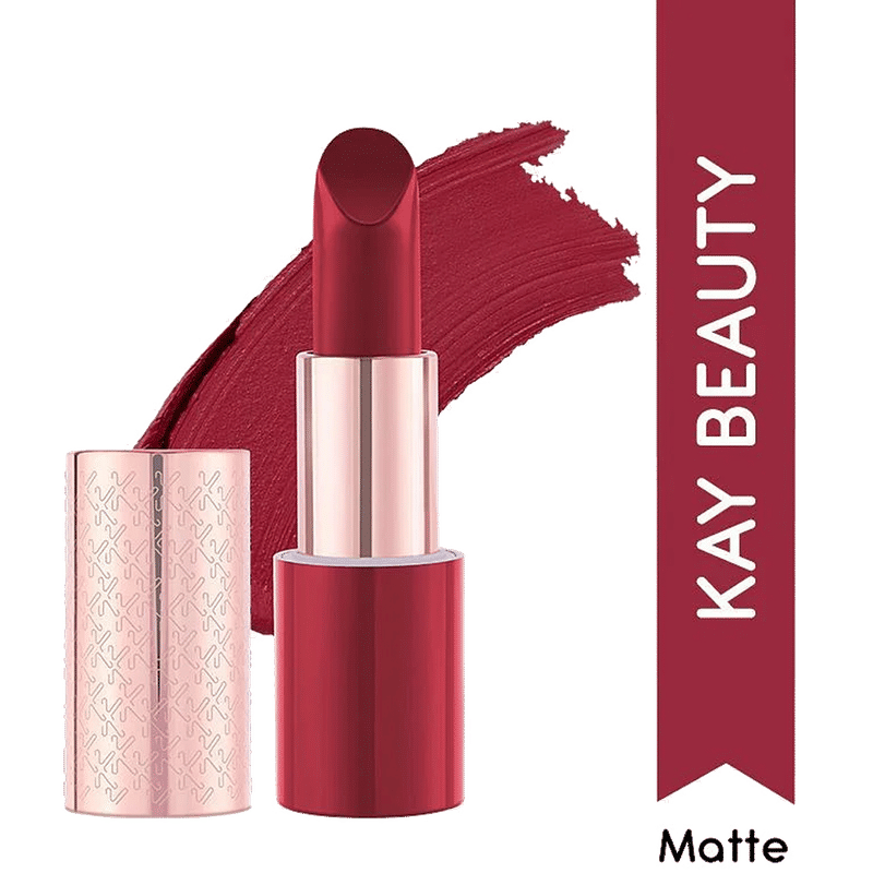 Kay Beauty Matte Lipstick-Award Night
