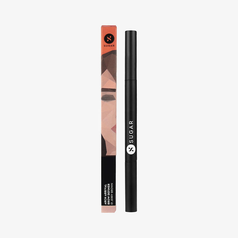 Sugar Cosmetics Arch Arrival Brow Definer-01 Jerry Brown