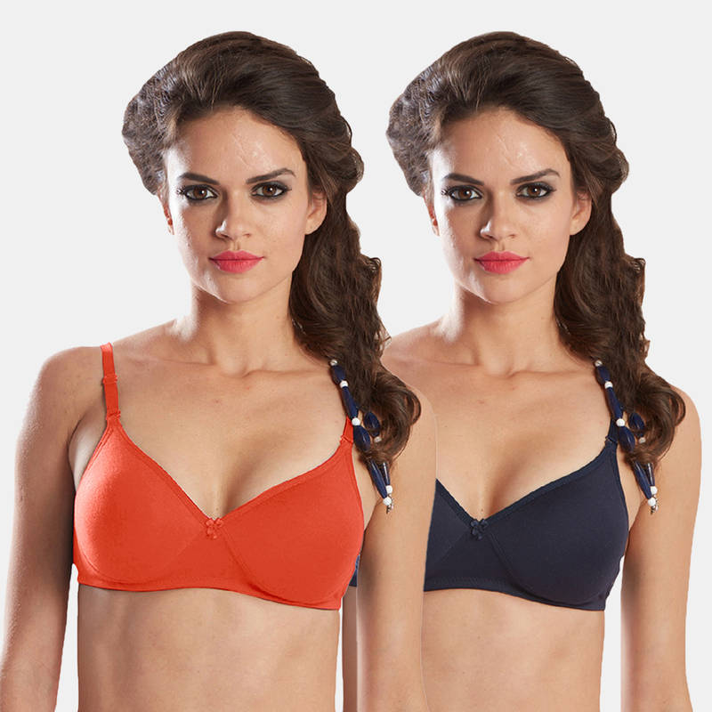 Sonari 0026 Padded T Shirt Bra - Multi-Color (32B)