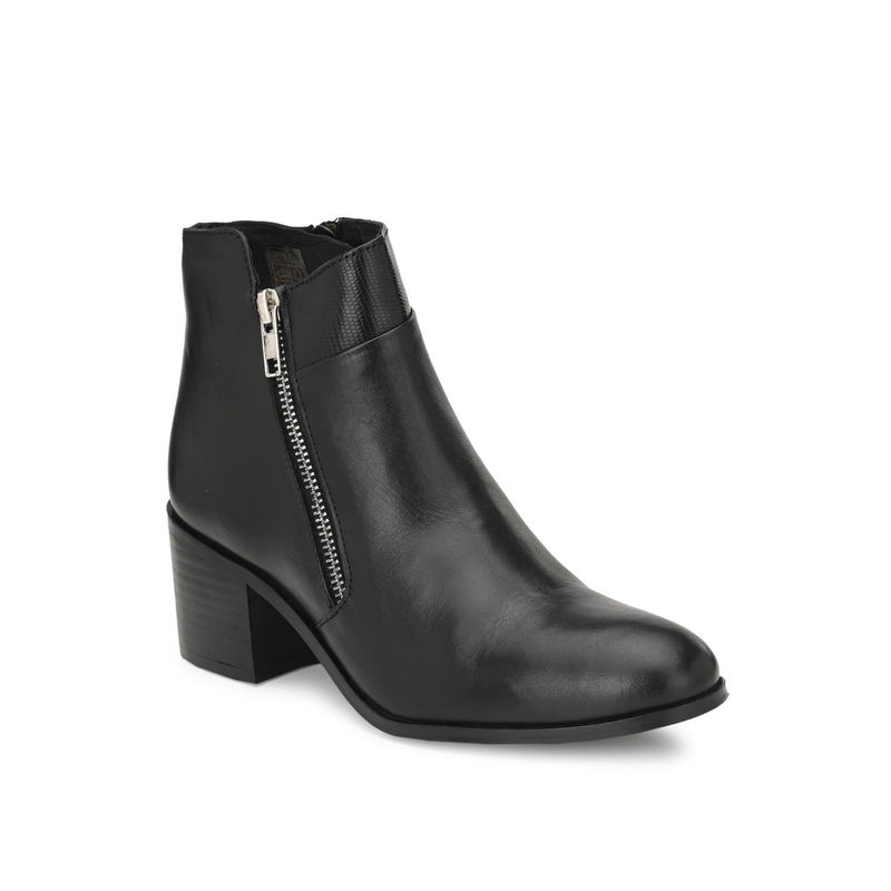 Buy Delize Womens Black Ankle Boots Online