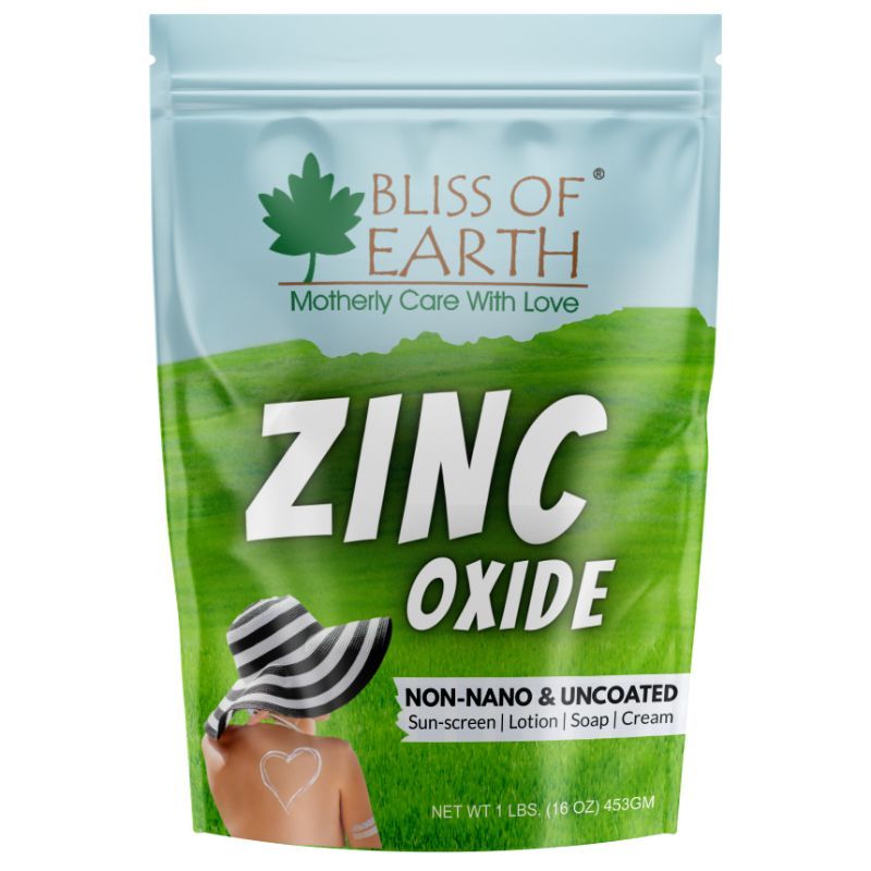 Buy Bliss Of Earth Zinc Oxide Powder Online