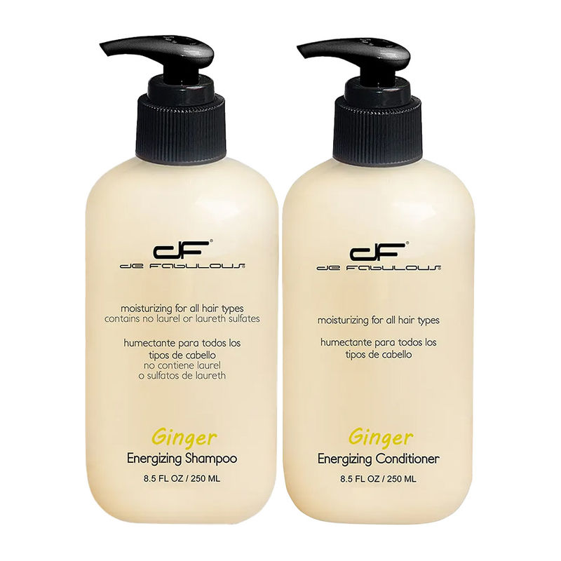 Buy De Fabulous Ginger Energizing Shampoo + Conditioner Online