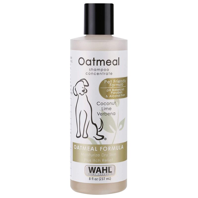 Wahl Oatmeal Pet Shampoo - Coconut Lime Verbena- For Dogs