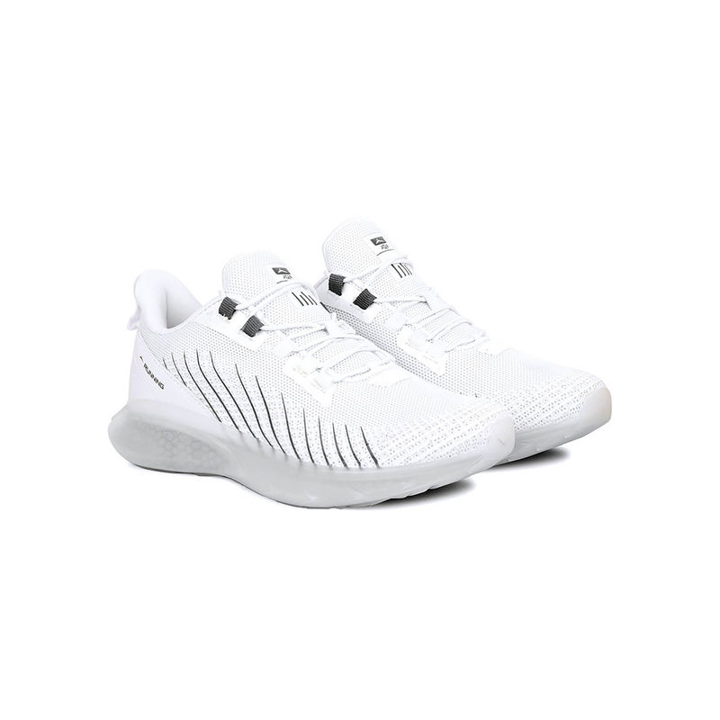 JQR BOUNCER White Men Running Shoes (UK 8)