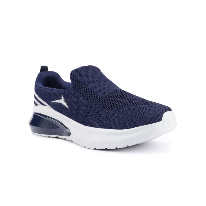 JQR EASE-PLUS Navy Blue Men Walking Shoes (UK 6)