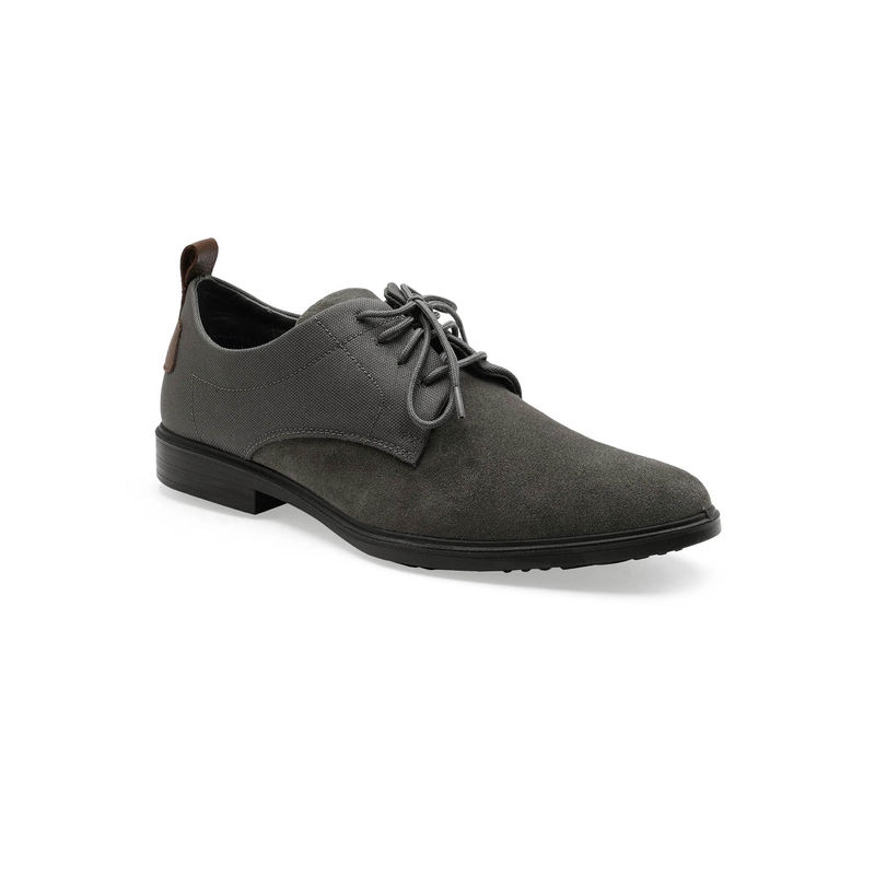 ERGON City EC-01 Men Grey Formal Shoes (UK 6)