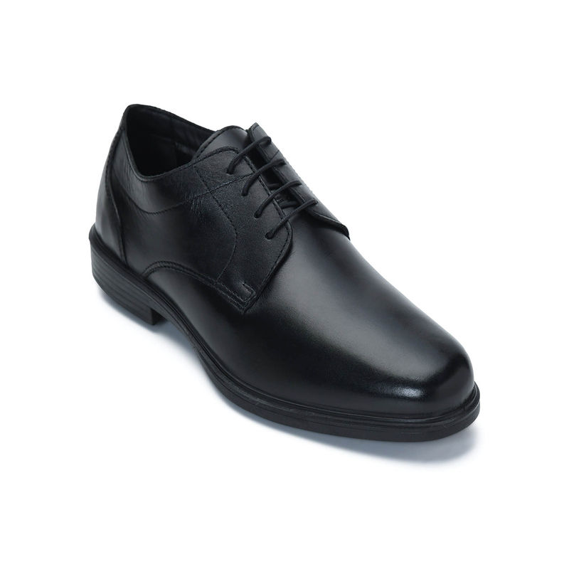 ERGON City EC-06 Men Black Formal Derbies (UK 8)