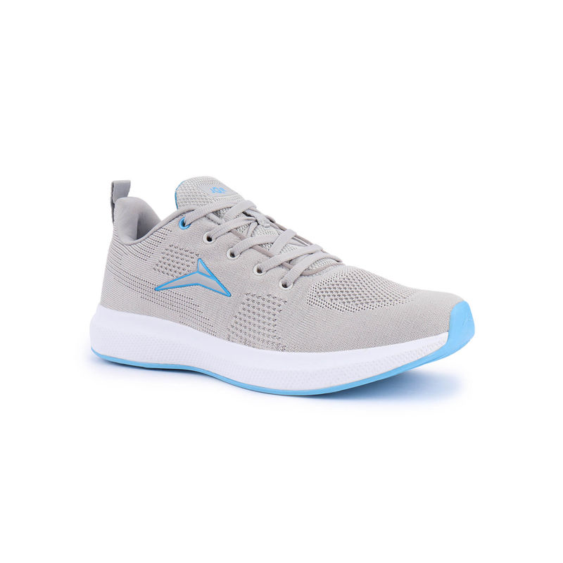 JQR EDGE-PLUS Grey Men Running Shoes (UK 9)