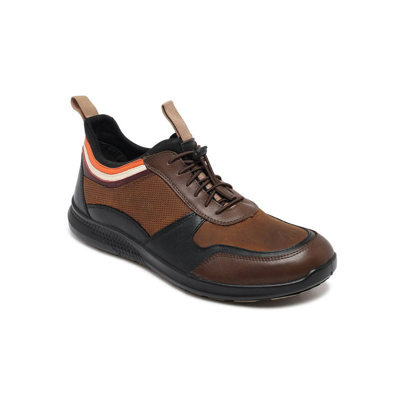 ERGON Kansas EK-13 Men Brown Casual Sneakers (UK 6)