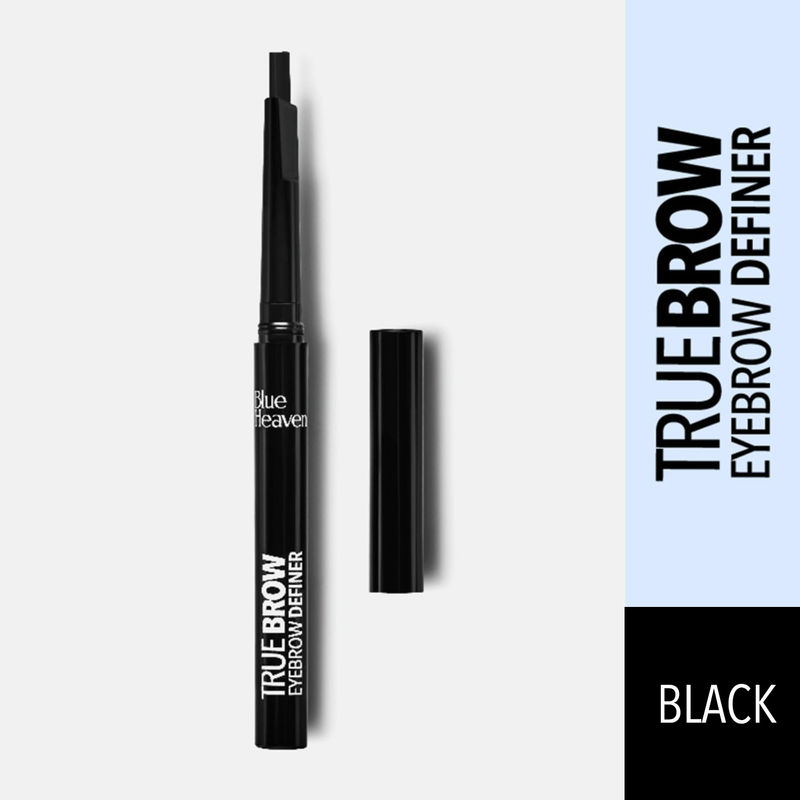 Blue Heaven True Brow Eye Brow Definer Black