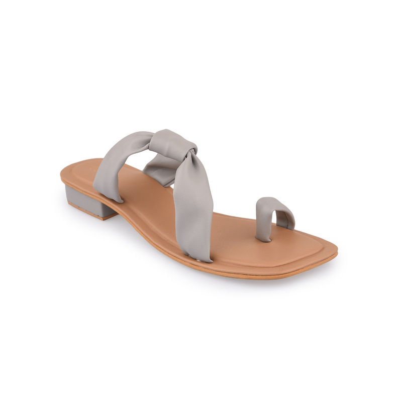 EK_agga Solid Grey Flats (UK 5)