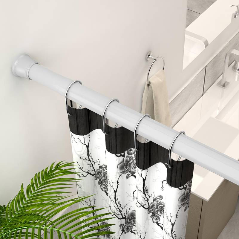 Buy Story@Home White Modern Simple Lightweight Adjustable Extendable ...