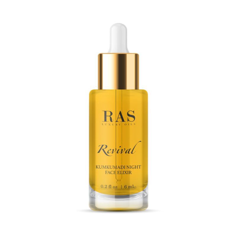 RAS Luxury Oils Revival Kumkumadi Night Face Elixir Buy RAS Luxury