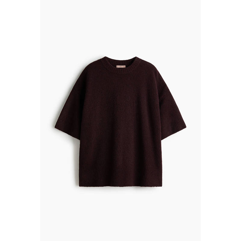 H&M Women Red Knitted T-shirt (S)