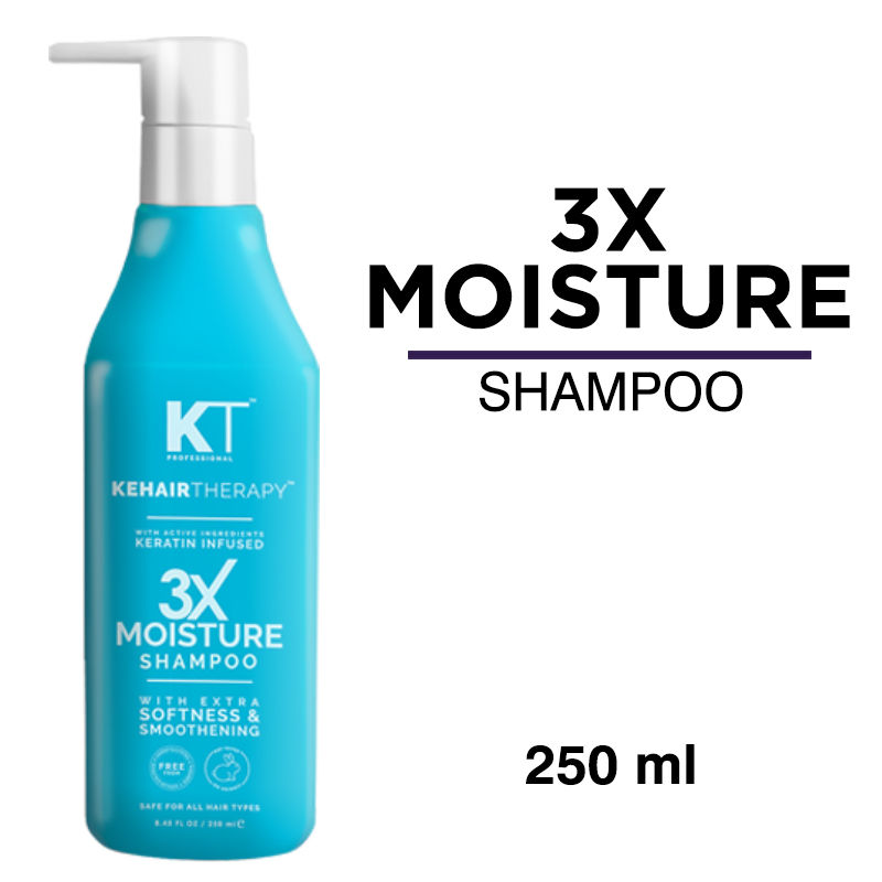 KT Professional Kehairtherapy Sulfate-free 3X Moisture Shampoo