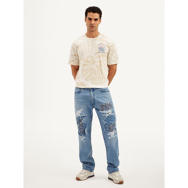 Levi's Men'S Blue Relaxed Fit Jeans (36)