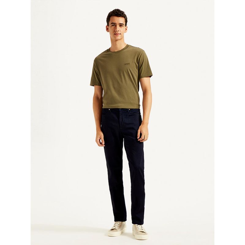 Levi's Men'S Navy Blue Slim Fit Jeans (40)
