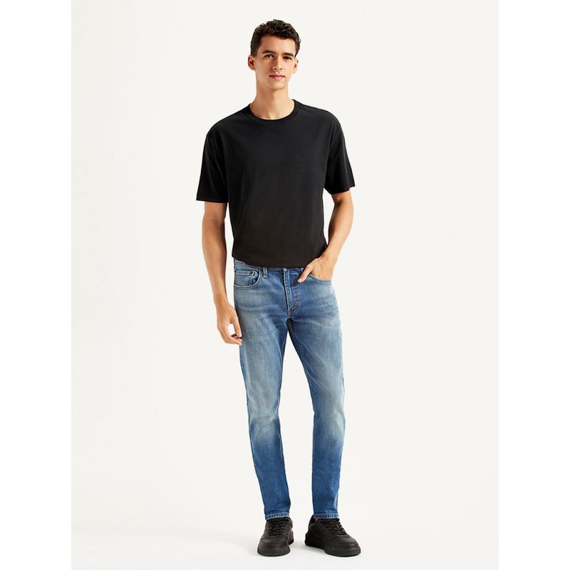 Levi's Men'S Blue Skinny Fit Jeans (34)