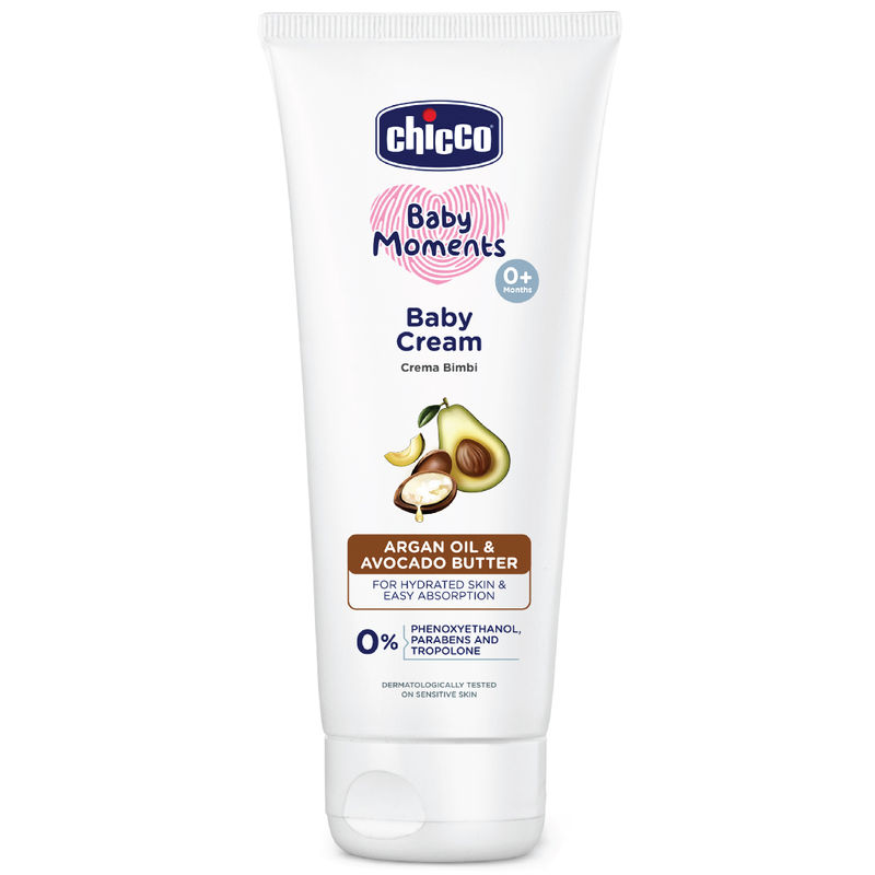 Chicco Baby Cream - Argan Oil & Avocado Butter