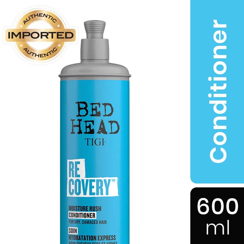 TIGI Bed Head Recovery Moisture Rush Hair Conditioner For Dry & Damaged Hair