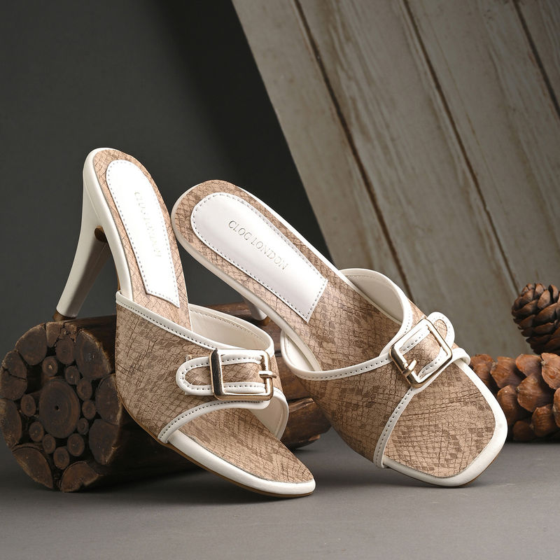 CLOG LONDON Womens Heels (EURO 37)