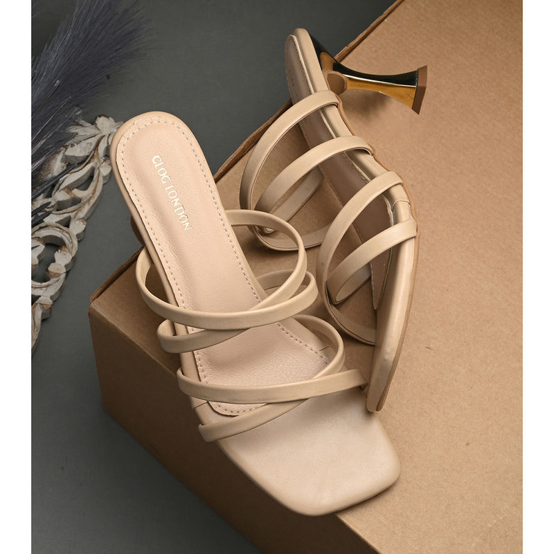 CLOG LONDON Womens Heels (EURO 37)