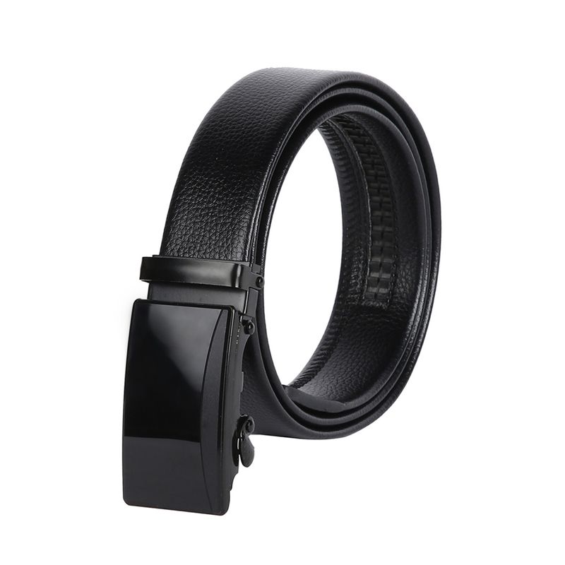 Crusset Formal Belts In Black (32)