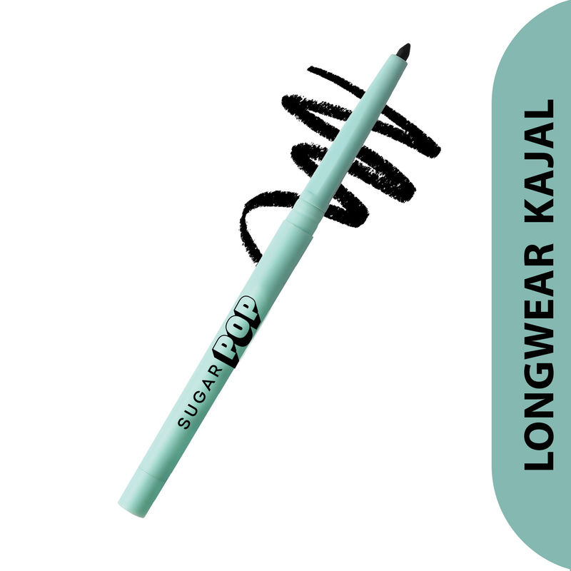 SUGAR POP Longwear Kajal - 01 Black