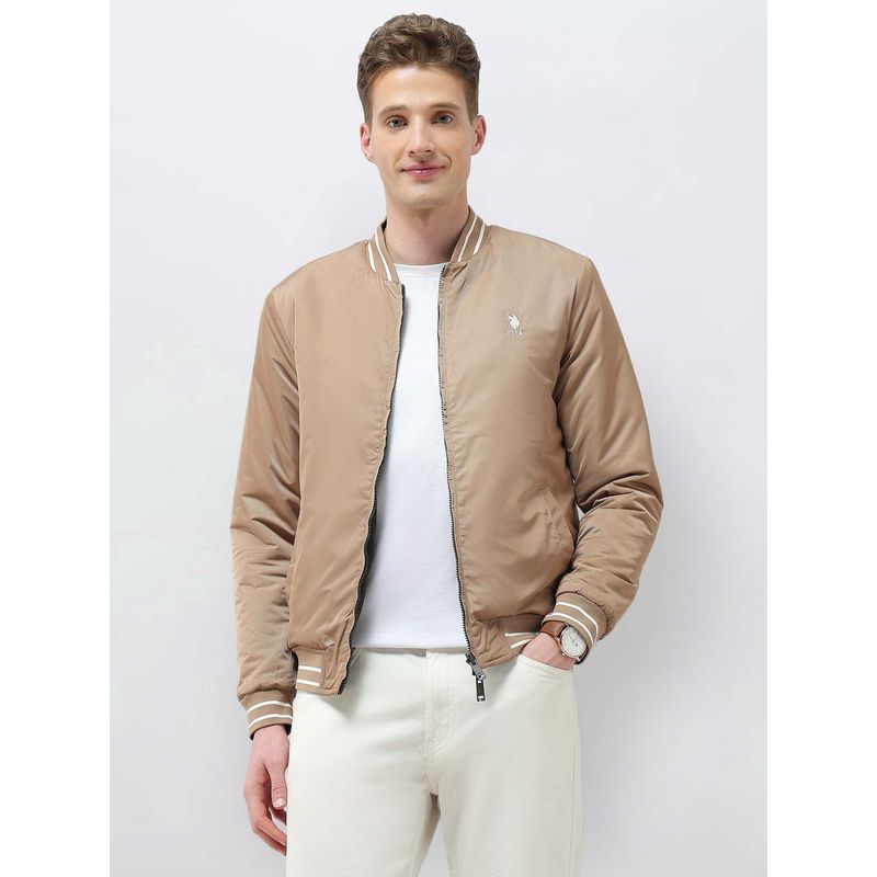 U.S. POLO ASSN. Men's Reversible Regular Fit Jacket (XL)