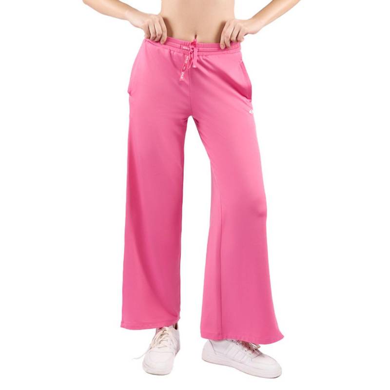 STRCH Pink Solid Regular Trackpant (S)