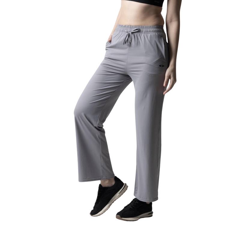 STRCH Purple Solid Regular Trackpant (M)