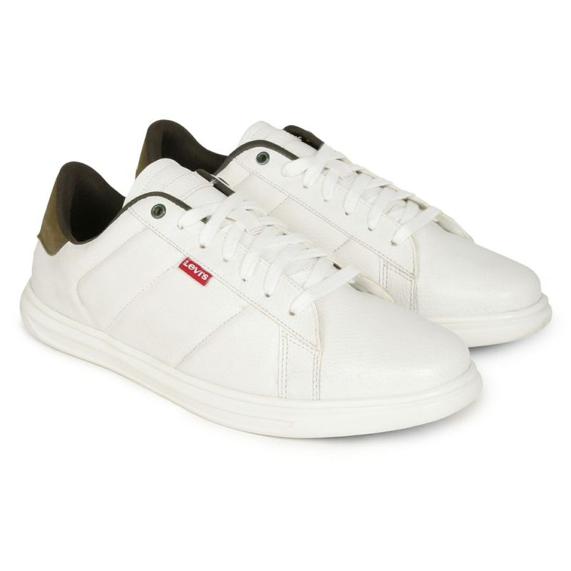 Classic White Sneakers by Levi's