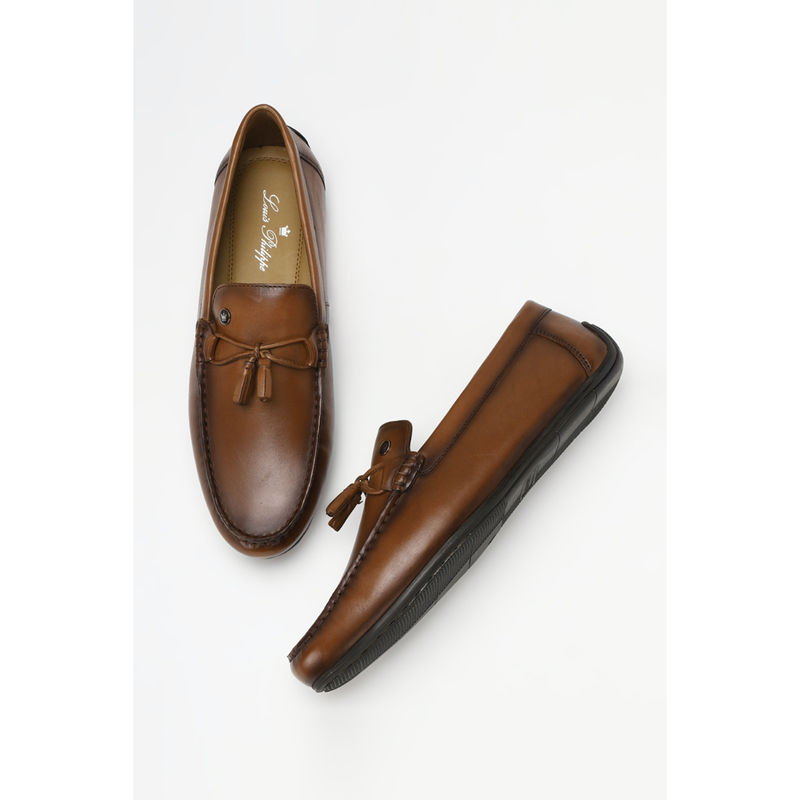 Louis Philippe Brown Loafers (UK 7)