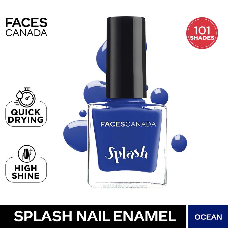 Faces Canada Splash Nail Enamel - Ocean 150