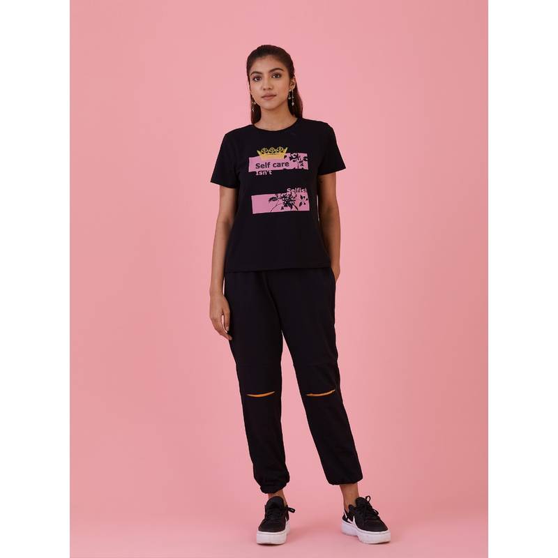 Muvazo Low-Key Cool T-Shirt Black (S)