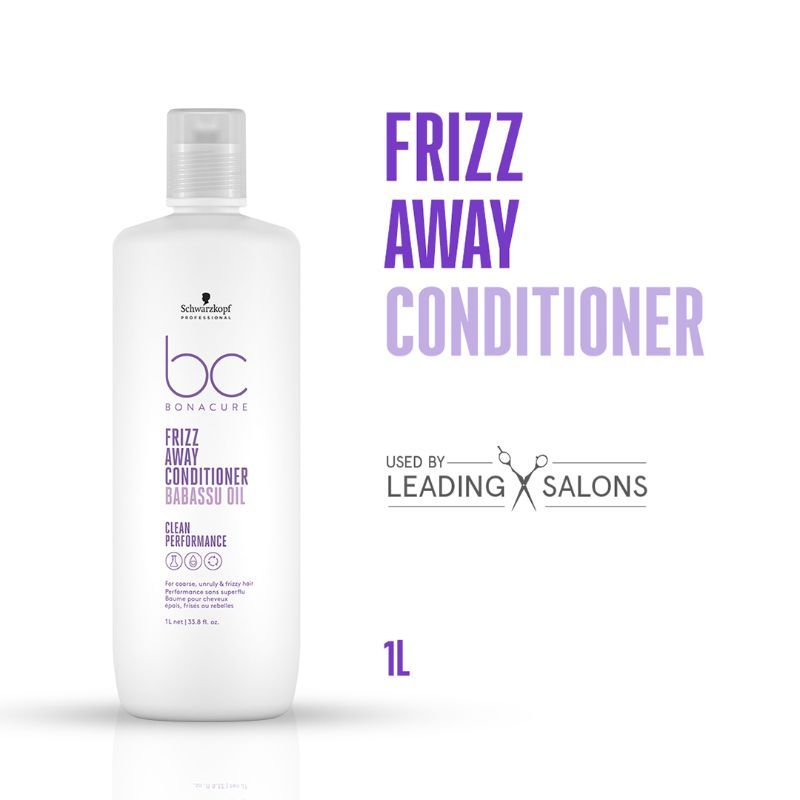 Schwarzkopf Professional Bonacure Frizz Away Conditioner With Babassu Oil